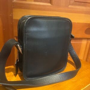 Vintage coach camera bag 9817